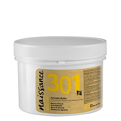 Naissance Manteca Natural de Aguacate 250g - Vegana y no OGM
