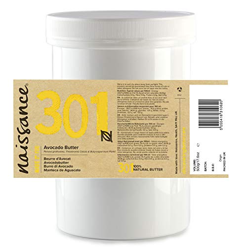 Naissance Manteca Natural de Aguacate 500g - Vegana y no OGM