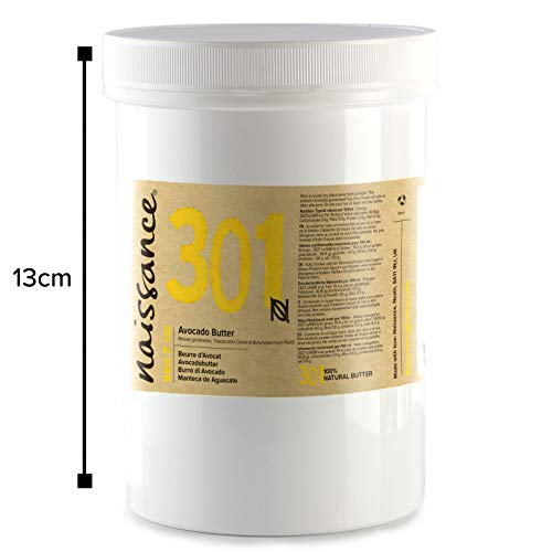 Naissance Manteca Natural de Aguacate 500g - Vegana y no OGM