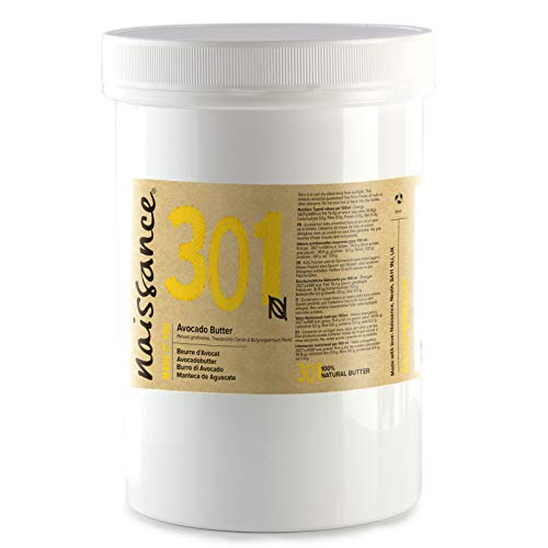 Naissance Manteca Natural de Aguacate 500g - Vegana y no OGM