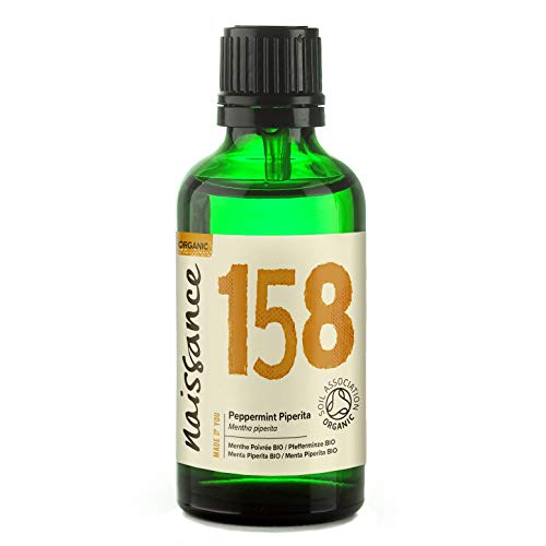 Naissance Menta Piperita BIO - Aceite Esencial 100% Puro - Certificación Ecológica - 50ml