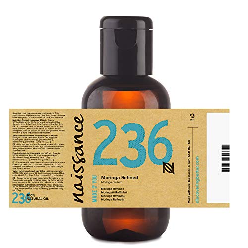 Naissance Moringa Refinada - Aceite Vegetal Prensado en Frío 100% Puro - 60ml