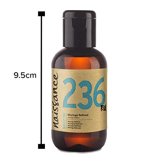 Naissance Moringa Refinada - Aceite Vegetal Prensado en Frío 100% Puro - 60ml