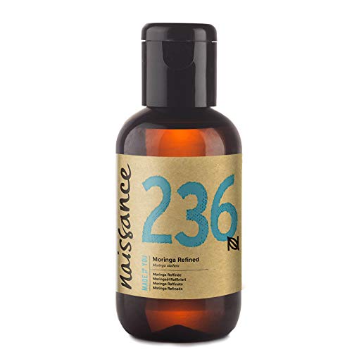 Naissance Moringa Refinada - Aceite Vegetal Prensado en Frío 100% Puro - 60ml
