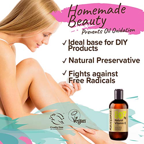 Naissance Vitamina E n. º 807 (Aceite) – 250ml - Natural, vegana, libre de hexano y no OGM.