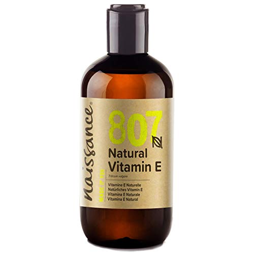 Naissance Vitamina E n. º 807 (Aceite) – 250ml - Natural, vegana, libre de hexano y no OGM.