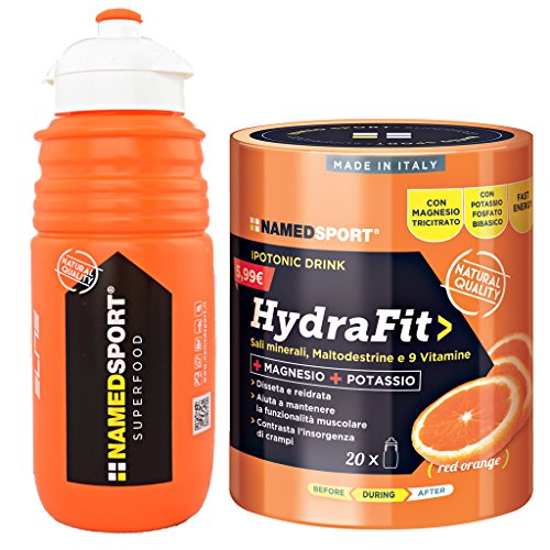 NAMED HYDRA FIT 400 GR Arancia Rossa