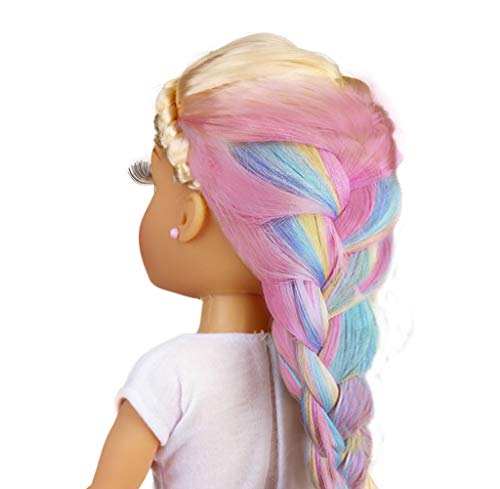 Nancy - Espejo 1001 Peinados, Muñeca con Armario, Espejo y Accesorios de Peluquería, para Niños y Niñas a Partir de 3 Años, Multicolor, (Famosa 700015131)