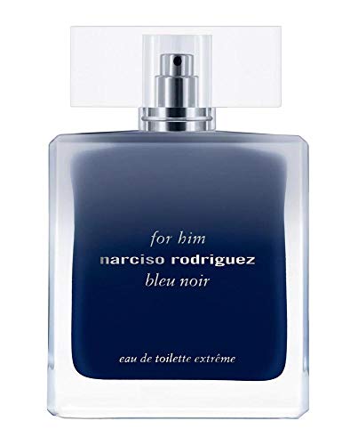 NARCISO RODRIGUEZ FOR Him Bleu Noir EUA DE Toilette Extreme 100ML Unisex Adulto, Negro, Estándar