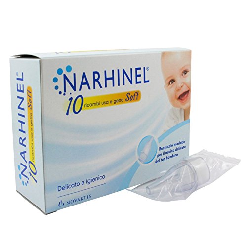 Narhinel Confort 10 Soft Refills by Novartis CH