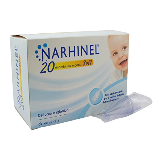 Narhinel Confort 20 Soft Refills by Novartis CH