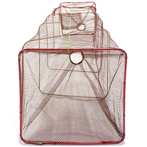 Nasa grande con forro y cremallera de apertura