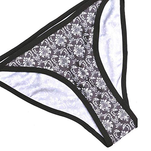 Natación Sbort Girls Bridge de Nueva York Vintage East Hudson River Imagen Estados Unidos Viaje Top Place Ciudad Lámina Traje de baño Bikini