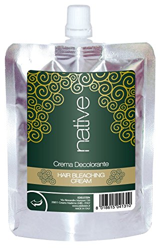 Native - Crema decolorante orgánica para el cabello - No daña el cabello - Máximo resultado - Cantidad 250gr
