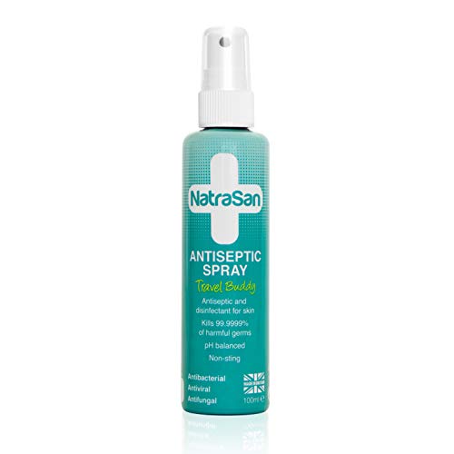 NatraSan Spray de Primeros Auxilios - Travel Buddy 100ml