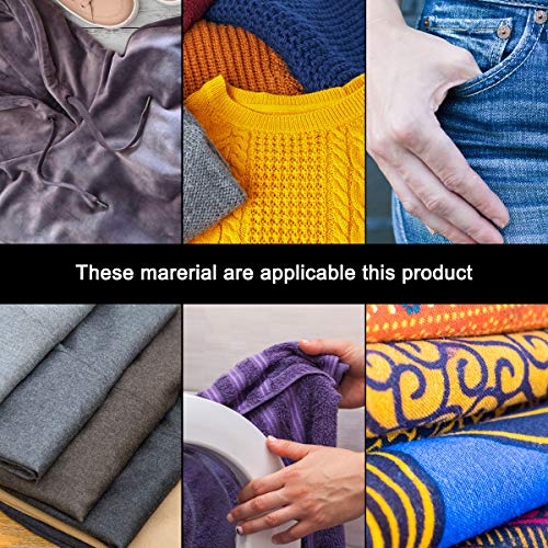 NATUCE 130M Cinta de Dobladillo, Cinta Dobladillo Plancha, Cinta Termoadhesiva Ropa, Cinta de Dobladillo de Planchar, Cinta Termoadhesiva para Cortinas Pantalones Vaqueros Cortinas y Telas (20mm)