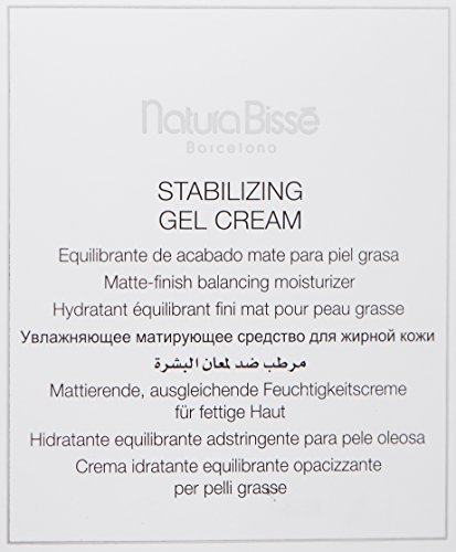 Natura Bissé Stabilizing Gel Crema Equilibrante (Piel Grasa) - 75 ml.