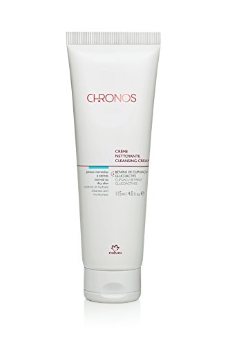 Natura Brasil – Chronos – crema limpiadora – Pieles normales a secas – 115 ml