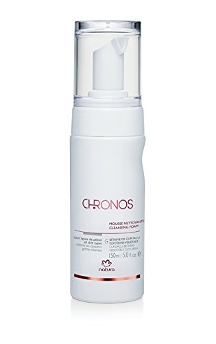Natura Brasil – Chronos – Espuma limpiadora – Todo tipo de pieles – 150 ml