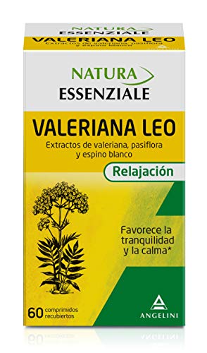 Natura Essenziale Valeriana Leo - 60 Comprimidos - contribuye al inicio y al mantenimiento de la calidad normal del sueño (1704535)