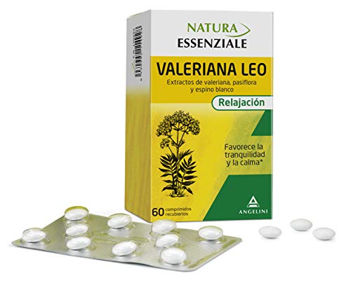 Natura Essenziale Valeriana Leo - 60 Comprimidos - contribuye al inicio y al mantenimiento de la calidad normal del sueño (1704535)