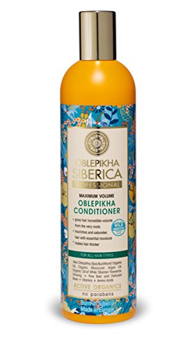 Natura Siberica, Acondicionador de pelo - 400 ml.