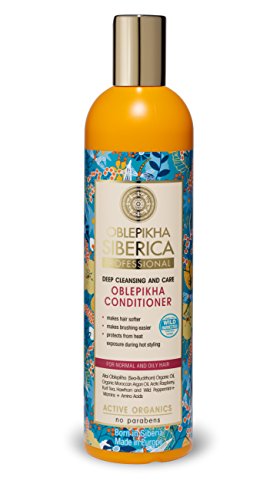 Natura Siberica Bálsamo para Cabello Normal y Cabello Graso - 400 ml