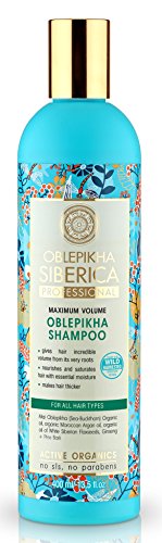 Natura Siberica, Champú - 400 ml.