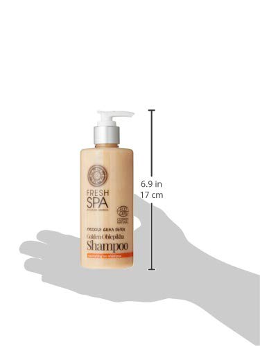 Natura Siberica Champú Golden Oblepikha, Nutritivo - 300 ml
