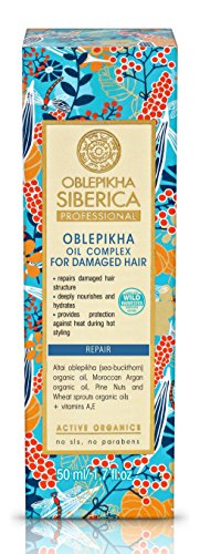 Natura Siberica Complejo de Aceites para Cabellos Dañados - 50 ml