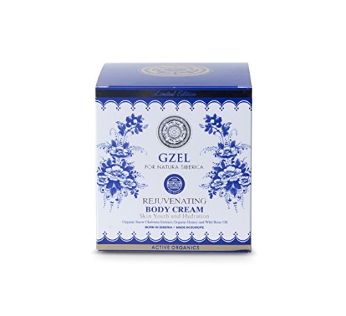 Natura Siberica Crema Corporal Rejuvenecedora Hidratación Profunda y Juventud en la Piel - 370 ml