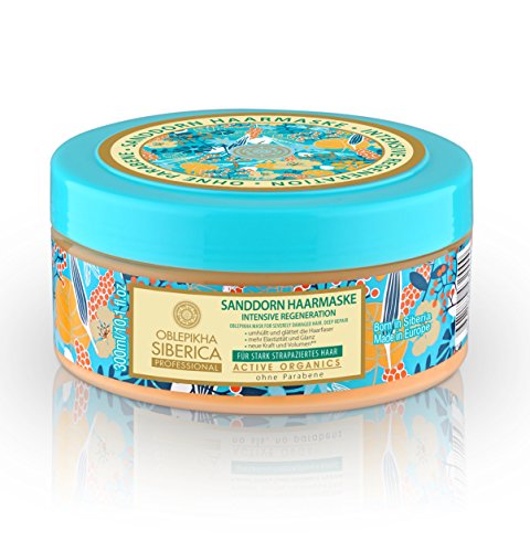Natura siberica Espino Máscara para STARK strapaziertes pelo, 1er Pack (1 x 300 ml)