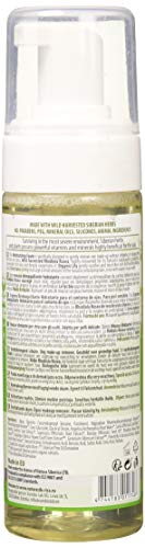 Natura Siberica Espuma Hidratante Natural y Organica para el Desmaquillante de Ojos para pieles sensibles con Rhodiola Rosea, Lily, Potentilla Supina, Active Organics Herbs 170 Ml (Natura Siberica)