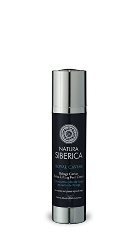 Natura siberica extra straffende Crema de Día con Beluga de caviar, 1er Pack (1 x 50 ml)