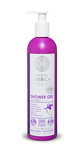 Natura Siberica Gel de Ducha Anti-Stress - 400 ml