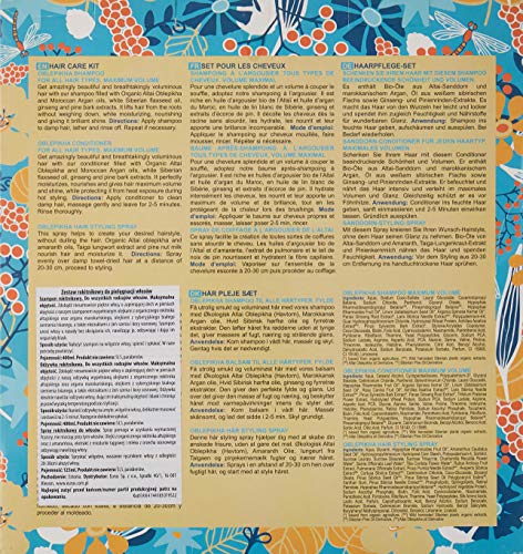 Natura Siberica, Juego de champú y acondicionador - 1 pack