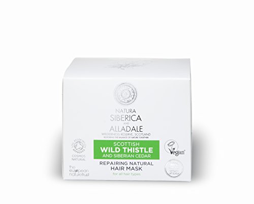 Natura Siberica, Mascarilla de pelo - 120 ml.