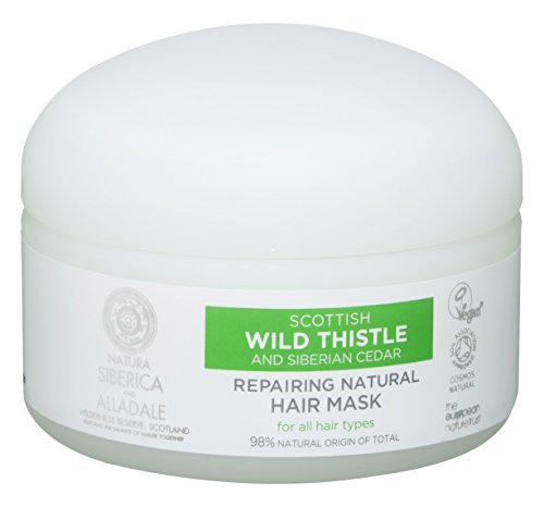 Natura Siberica, Mascarilla de pelo - 120 ml.