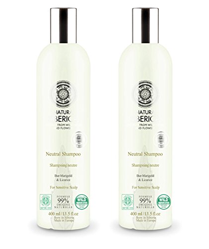 Natura Siberica Neutral champú 400 ml (2 unidades)