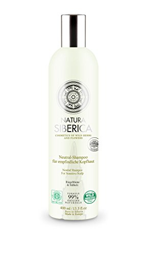 Natura siberica Neutral de champú para piel sensible cabeza, 1er Pack (1 x 400 ml)
