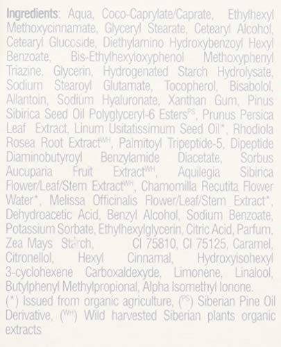 Natura Siberica Rhodiola Rosea, Crema facial - 50 ml.