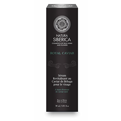 Natura Siberica - Royal caviar - Sérum revitalisant au caviar de Béluga pour le visage. - Le tube de 30ml - (pour la quantité plus que 1 nous vous remboursons le port supplémentaire)