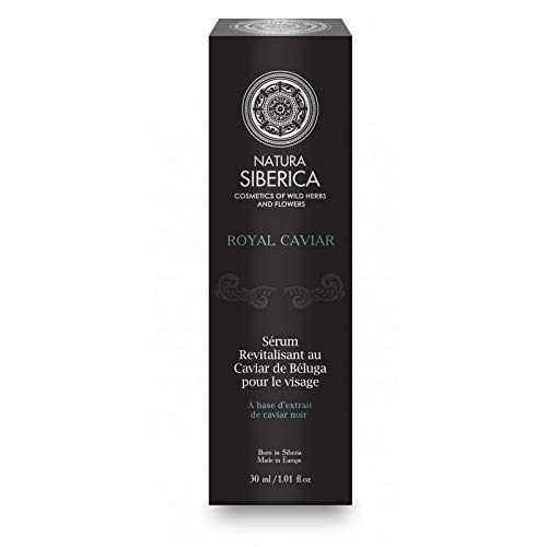 Natura Siberica - Sérum revitalizante Royal Caviar para el rostro