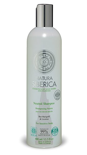 Natura Siberica Shampoo neutro, (caso de Cute Sensible – Lote de 6 x 400 ml)