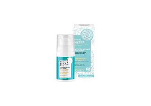 Natura Siberica Sophora Japonica Face Serum - Pore Minimizing and Balance 30ml