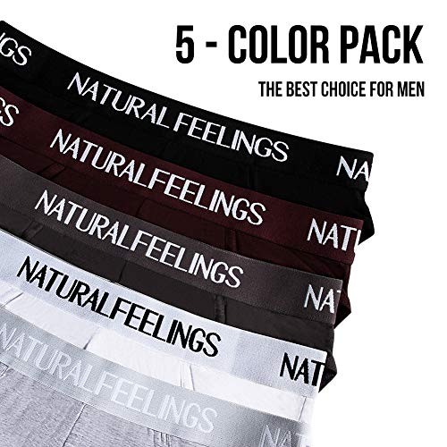 Natural Feelings Slip Calzoncillos de Hombre Cómoda y Ultra Suave Algodón Elástic Slip Hombre