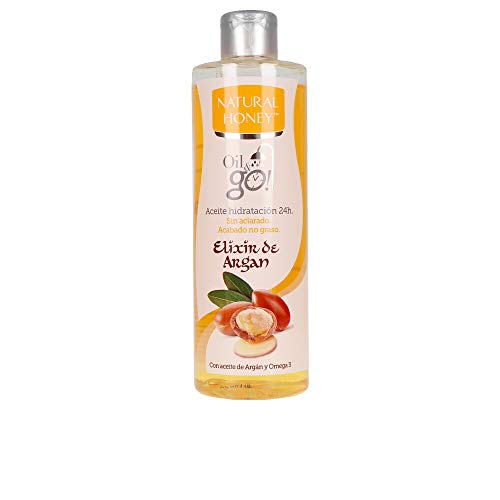 Natural Honey - Aceite corporal de argán para masajes (300 ml)