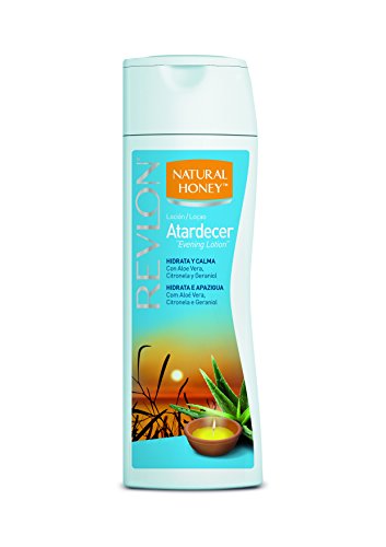 Natural Honey Aloe Vera & Citronela & Geraniol Loción Corporal - 330 ml