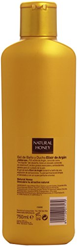 Natural Honey - Gel Baño Ducha Elixir De Argán 750 ml