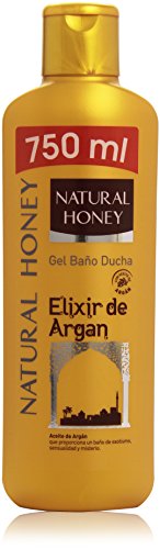 Natural Honey - Gel Baño Ducha Elixir De Argán 750 ml